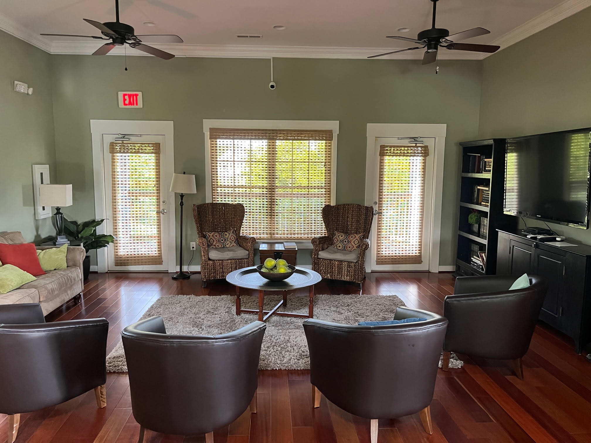 Clubhouse Sitting room